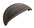 Amerock Hardware - Cup Pulls 3 inch (76mm) Center-to-Center Cup Pull is finished in Oil-Rubbed Bronze - BP53010ORB