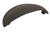 Amerock Hardware - Cup Pulls 2-1/2 inch (64mm) Center-to-Center Cup Pull is finished in Matte Black - BP53019FB