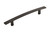 Amerock Hardware - Cyprus 8 inch (203mm) Center-to-Center Appliance Pull is finished in Black Bronze - BP26205BBR