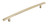Amerock Hardware - Cyprus 12 inch (305mm) Center-to-Center Appliance Pull is finished in Golden Champagne - BP26206BBZ