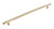 Amerock Hardware - Cyprus 18 inch (457mm) Center-to-Center Appliance Pull is finished in Golden Champagne - BP26207BBZ