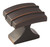 Amerock Hardware - Davenport 1-1/4 inch (32mm) Length Knob is finished in Oil-Rubbed Bronze - BP36601ORB