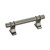 Amerock Hardware - Davenport 3 inch (76mm) Center-to-Center Pull is finished in Gunmetal - BP36600GM
