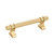 Amerock Hardware - Davenport 3-3/4 inch (96mm) Center-to-Center Pull is finished in Champagne Bronze - BP36605CZ