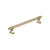 Amerock Hardware - Davenport 7-9/16 inch (192mm) Center-to-Center Pull is finished in Golden Champagne - BP36618BBZ