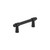 Amerock Hardware - Destine 3 inch (76mm) Center-to-Center Pull is finished in Matte Black - BP37370FB