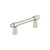 Amerock Hardware - Destine 3 inch (76mm) Center-to-Center Pull is finished in Satin Nickel - BP37370G10
