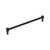 Amerock Hardware - Dupont Circle 18 inch (457mm) Center-to-Center Appliance Pull is finished in Matte Black - BP37512MB