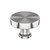 Amerock Hardware - Dupont Circle 1-3/4 inch (44mm) Diameter Knob is finished in Polished Chrome - BP3750226