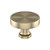 Amerock Hardware - Dupont Circle 1-3/4 inch (44mm) Diameter Knob is finished in Golden Champagne - BP37502BBZ