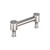 Amerock Hardware - Dupont Circle 3 inch (76mm) Center-to-Center Pull is finished in Polished Nickel - BP37503PN