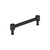 Amerock Hardware - Dupont Circle 5-1/16 inch (128mm) Center-to-Center Pull is finished in Matte Black - BP37505MB