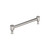 Amerock Hardware - Dupont Circle 6-5/16 inch (160mm) Center-to-Center Pull is finished in Polished Nickel - BP37506PN