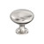 Amerock Hardware - Edona 1-1/4 inch (32mm) Diameter Knob is finished in Polished Nickel - BP53005PN