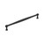 Amerock Hardware - Enlivity 18 inch (457mm) Center-to-Center Appliance Pull is finished in Matte Black - BP37730MB