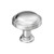 Amerock Hardware - Enlivity 1-1/4 inch (32mm) Diameter Knob is finished in Polished Chrome - BP3772026