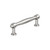 Amerock Hardware - Enlivity 3-3/4 inch (96mm) Center-to-Center Pull is finished in Polished Nickel - BP37722PN
