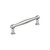 Amerock Hardware - Enlivity 5-1/16 inch (128mm) Center-to-Center Pull is finished in Polished Nickel - BP37723PN