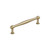 Amerock Hardware - Enlivity 6-5/16 inch (160mm) Center-to-Center Pull is finished in Golden Champagne - BP37724BBZ