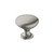Amerock Hardware - Era 1-1/4 inch (32mm) Diameter Knob is finished in Satin Nickel - BP36907G10