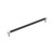Amerock Hardware - Esquire 24 inch (610mm) Center-to-Center Appliance Pull is finished in Satin Nickel/Oil-Rubbed Bronze - BP54042G10ORB