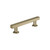 Amerock Hardware - Everett 3-3/4 inch (96mm) Center-to-Center Pull is finished in Golden Champagne - BP37104BBZ