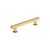 Amerock Hardware - Everett 5-1/16 inch (128mm) Center-to-Center Pull is finished in Champagne Bronze - BP37105CZ