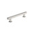 Amerock Hardware - Everett 5-1/16 inch (128mm) Center-to-Center Pull is finished in Polished Nickel - BP37105PN