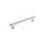 Amerock Hardware - Everett 8-13/16 inch (224mm) Center-to-Center Pull is finished in Polished Chrome - BP3710826