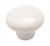 Amerock Hardware - Everyday Heritage 1-1/4 inch (32mm) Diameter Knob is finished in White - 232WHT