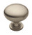 Amerock Hardware - Everyday Heritage 1-3/16 inch (30mm) Diameter Knob is finished in Satin Nickel - BP1910G10