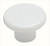 Amerock Hardware - Everyday Heritage 1-1/4 inch (32mm) Diameter Knob is finished in White - BP802PW