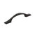 Amerock Hardware - Everyday Heritage 3 inch (76mm) Center-to-Center Pull is finished in Matte Black - 172FB