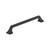 Amerock Hardware - Exceed 12 inch (305mm) Center-to-Center Appliance Pull is finished in Matte Black - BP36924FB