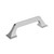 Amerock Hardware - Exceed 3-3/4 inch (96mm) Center-to-Center Pull is finished in Polished Chrome - BP3688126