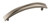 Amerock Hardware - Extensity 3-3/4 inch (96mm) Center-to-Center Pull is finished in Antique Silver - BP29385AS