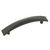 Amerock Hardware - Extensity 3-3/4 inch (96mm) Center-to-Center Pull is finished in Matte Black - BP29385FB