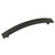 Amerock Hardware - Extensity 5-1/16 inch (128mm) Center-to-Center Pull is finished in Matte Black - BP29393FB