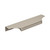 Amerock Hardware - Extent 6-9/16 inch (167mm) Center-to-Center Edge Pull is finished in Polished Chrome - BP3675226
