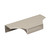 Amerock Hardware - Extent 6-9/16 inch (167mm) Center-to-Center Edge Pull is finished in Polished Nickel - BP36752PN