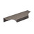 Amerock Hardware - Extent 8-9/16 inch (217mm) Center-to-Center Edge Pull is finished in Black Chrome - BP36753BCR