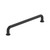 Amerock Hardware - Factor 12 inch (305mm) Center-to-Center Appliance Pull is finished in Matte Black - BP36965FB