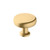 Amerock Hardware - Factor 1-1/4 inch (32mm) Diameter Knob is finished in Champagne Bronze - BP36780CZ
