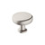 Amerock Hardware - Factor 1-1/4 inch (32mm) Diameter Knob is finished in Satin Nickel - BP36780G10