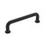 Amerock Hardware - Factor 3-3/4 inch (96mm) Center-to-Center Pull is finished in Matte Black - BP36781FB