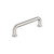 Amerock Hardware - Factor 3-3/4 inch (96mm) Center-to-Center Pull is finished in Polished Nickel - BP36781PN