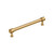 Amerock Hardware - Faircrest 7-9/16 inch (192mm) Center-to-Center Pull is finished in Champagne Bronze - BP37466CZ