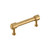 Amerock Hardware - Fairfax 3-3/4 inch (96mm) Center-to-Center Pull is finished in Champagne Bronze - BP37537CZ