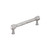 Amerock Hardware - Fairfax 5-1/16 inch (128mm) Center-to-Center Pull is finished in Polished Nickel - BP37538PN