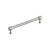 Amerock Hardware - Fairfax 8-13/16 inch (224mm) Center-to-Center Pull is finished in Satin Nickel - BP37541G10